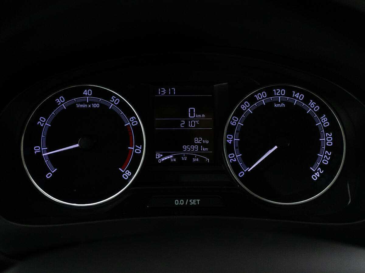 Skoda Rapid с пробегом — 2018 год. Фото: #11