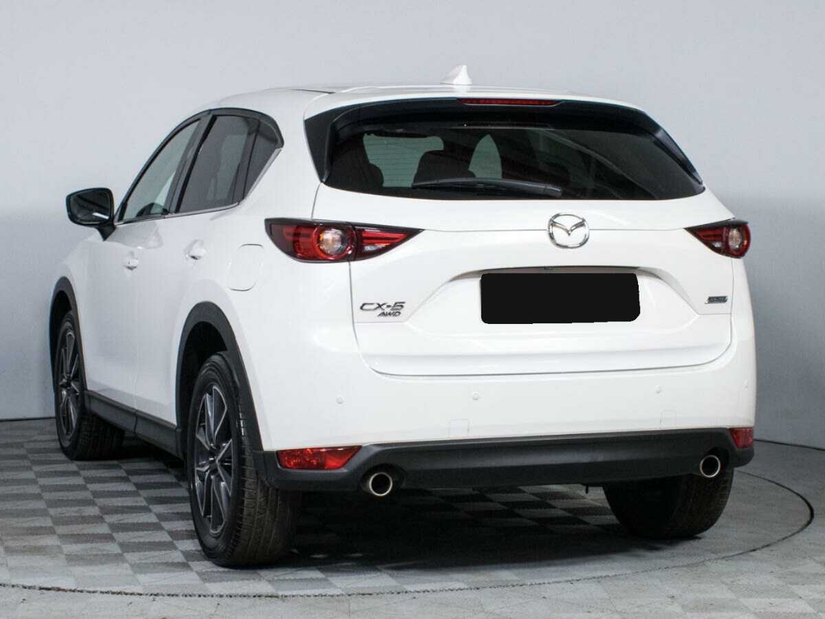 Mazda CX-5 с пробегом — 2018 год. Фото: #6