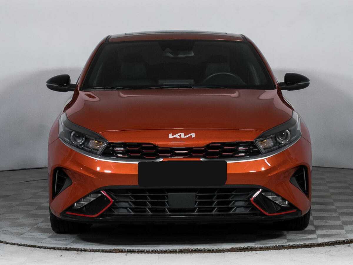 Kia Forte с пробегом — 2022 год. Фото: #1