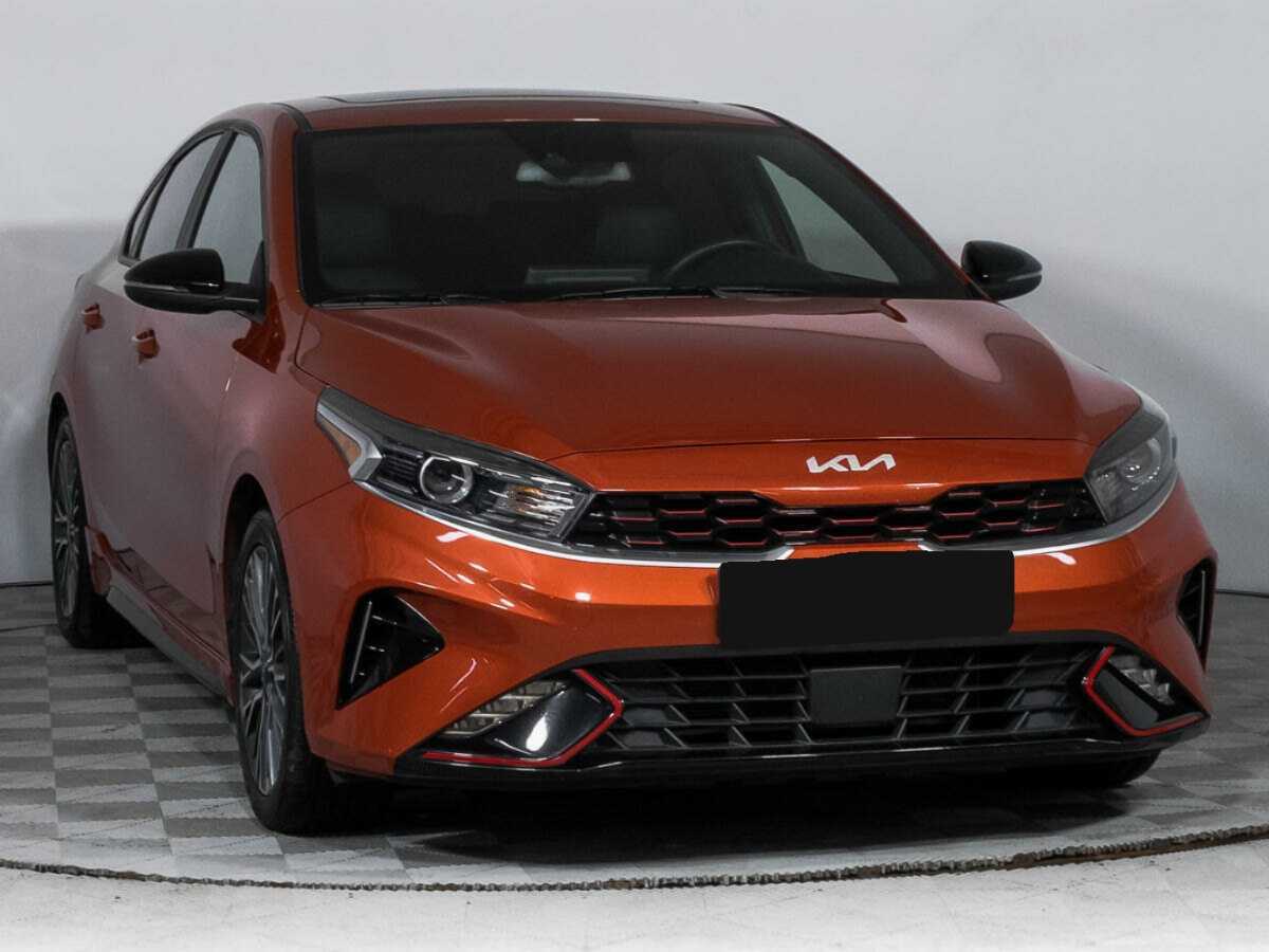 Kia Forte с пробегом — 2022 год. Фото: #2