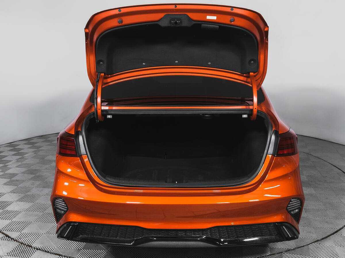 Kia Forte с пробегом — 2022 год. Фото: #17