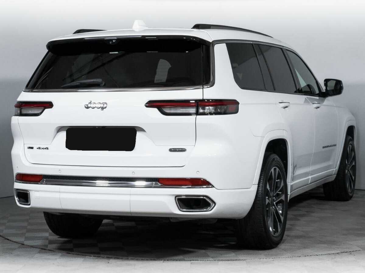 Jeep Grand Cherokee с пробегом — 2021 год. Фото: #4