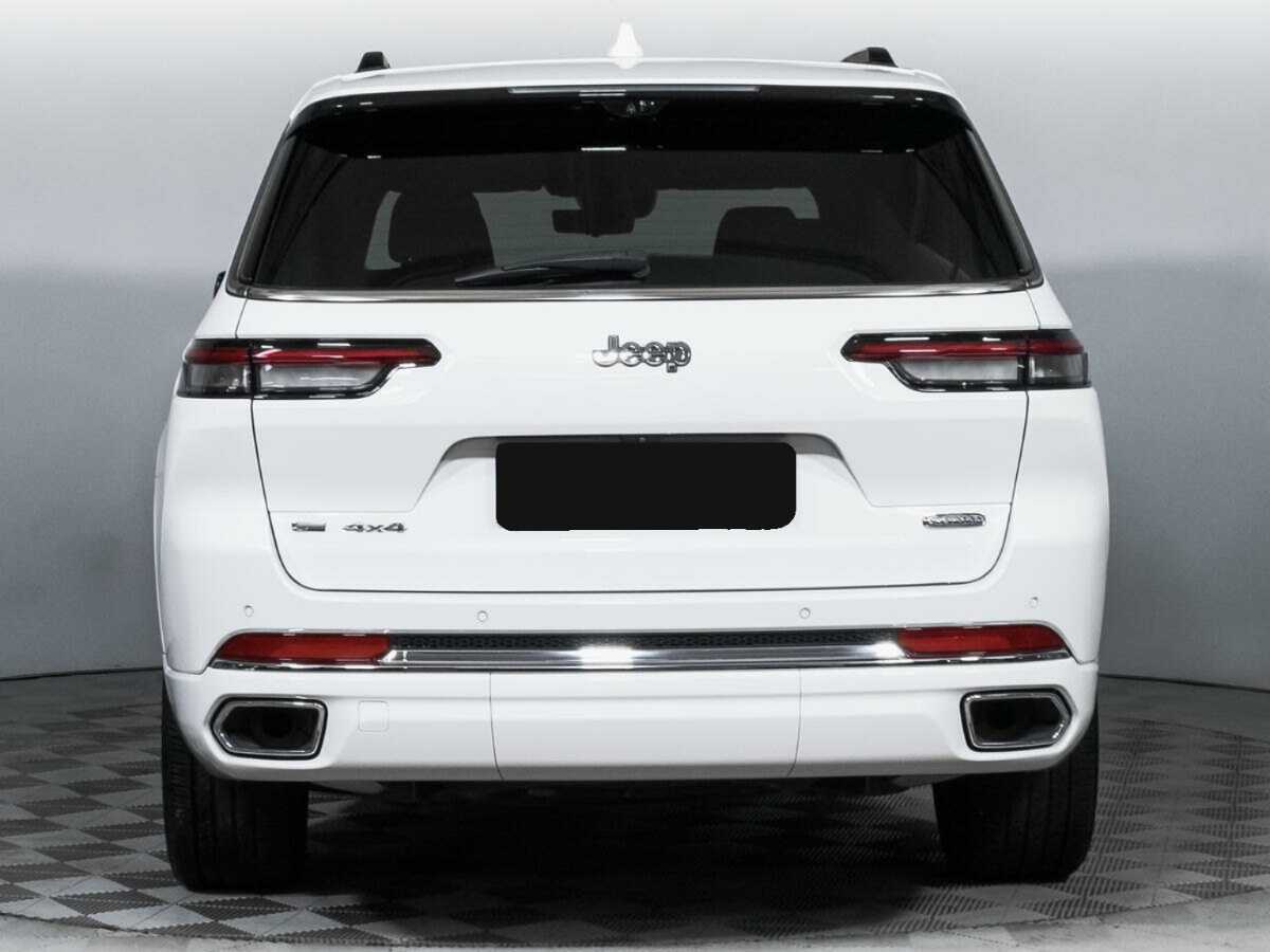 Jeep Grand Cherokee с пробегом — 2021 год. Фото: #5