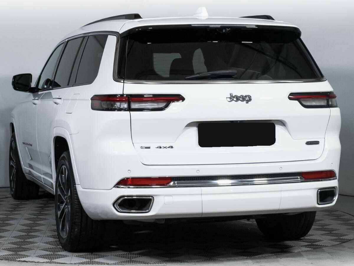 Jeep Grand Cherokee с пробегом — 2021 год. Фото: #6
