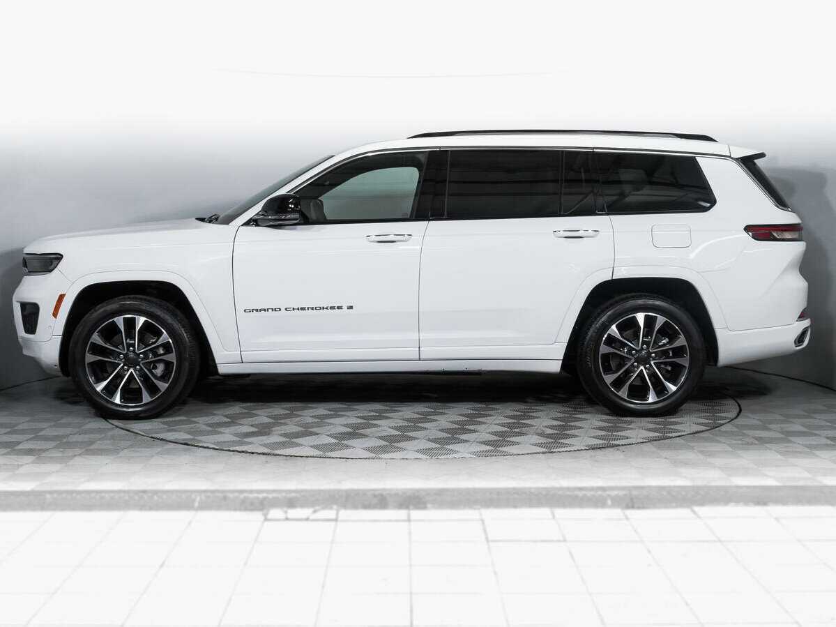 Jeep Grand Cherokee с пробегом — 2021 год. Фото: #7