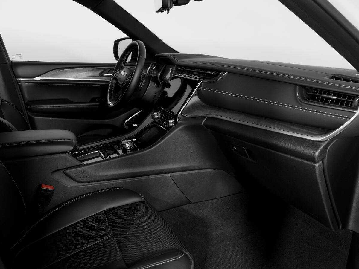 Jeep Grand Cherokee с пробегом — 2021 год. Фото: #8