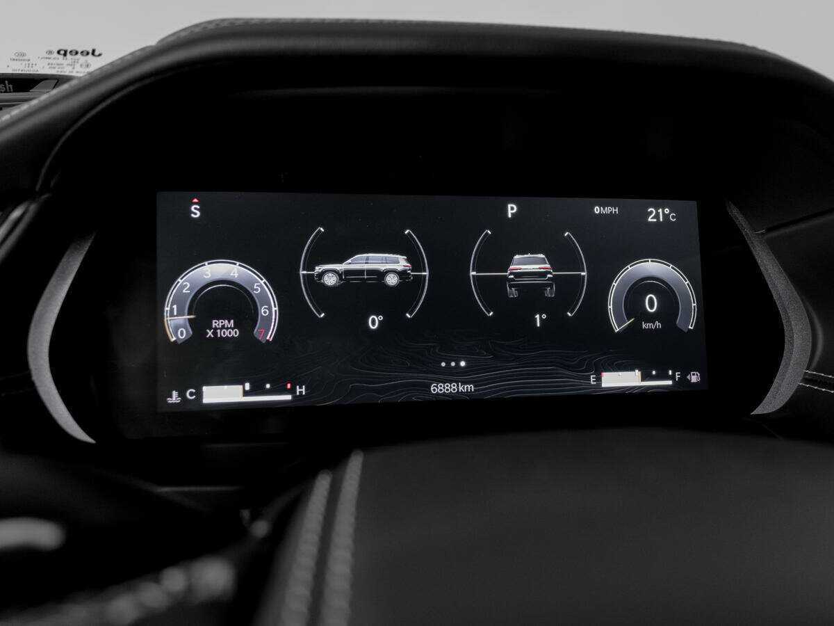 Jeep Grand Cherokee с пробегом — 2021 год. Фото: #11