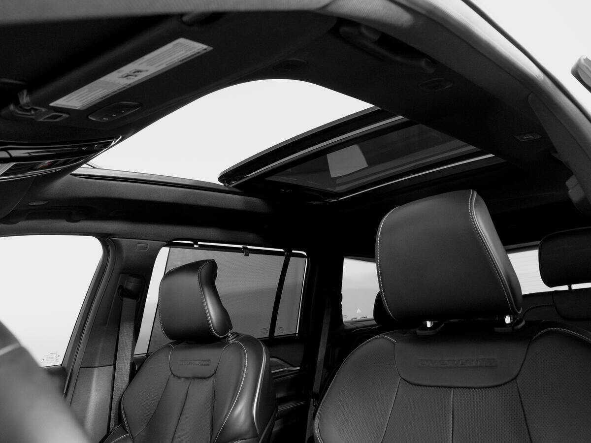 Jeep Grand Cherokee с пробегом — 2021 год. Фото: #15