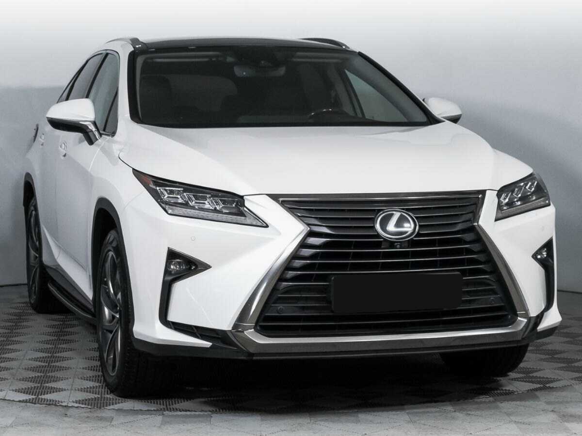Lexus RX с пробегом — 2018 год. Фото: #2