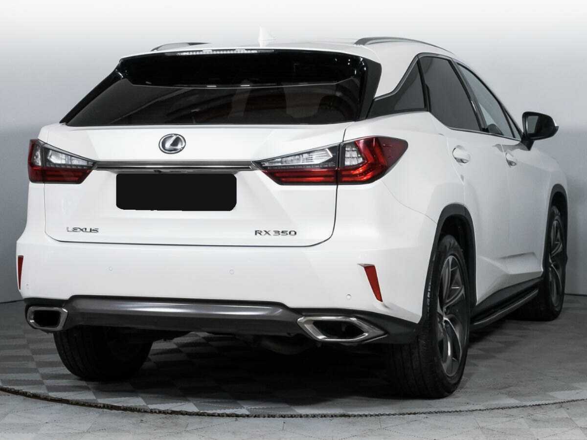 Lexus RX с пробегом — 2018 год. Фото: #4