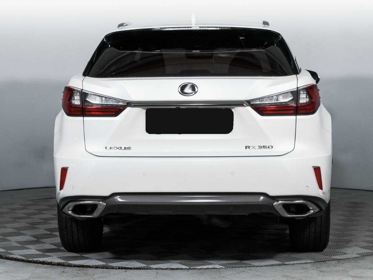 Lexus RX с пробегом — 2018 год. Фото: #5
