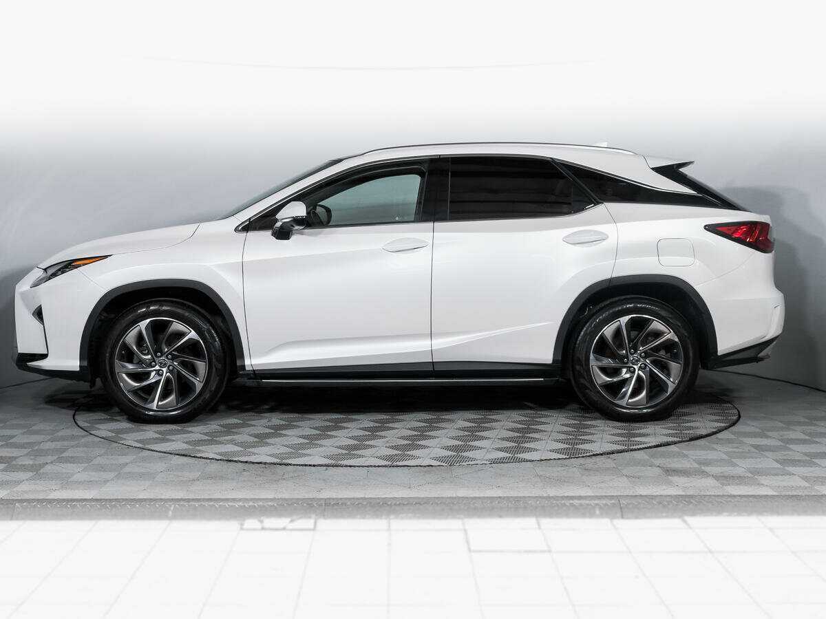 Lexus RX с пробегом — 2018 год. Фото: #7