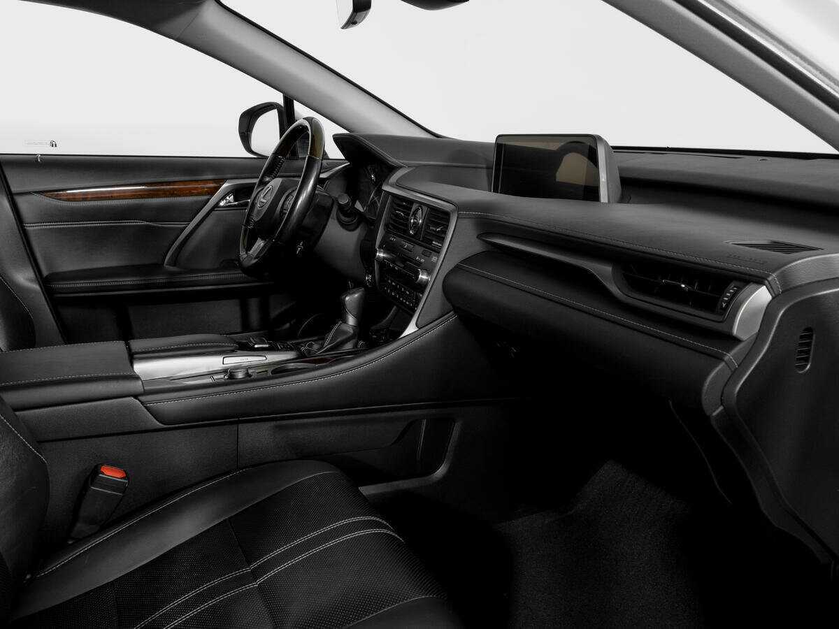 Lexus RX с пробегом — 2018 год. Фото: #8