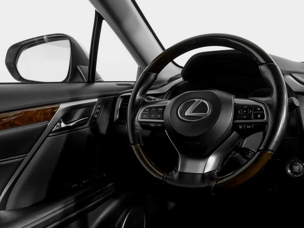 Lexus RX с пробегом — 2018 год. Фото: #15