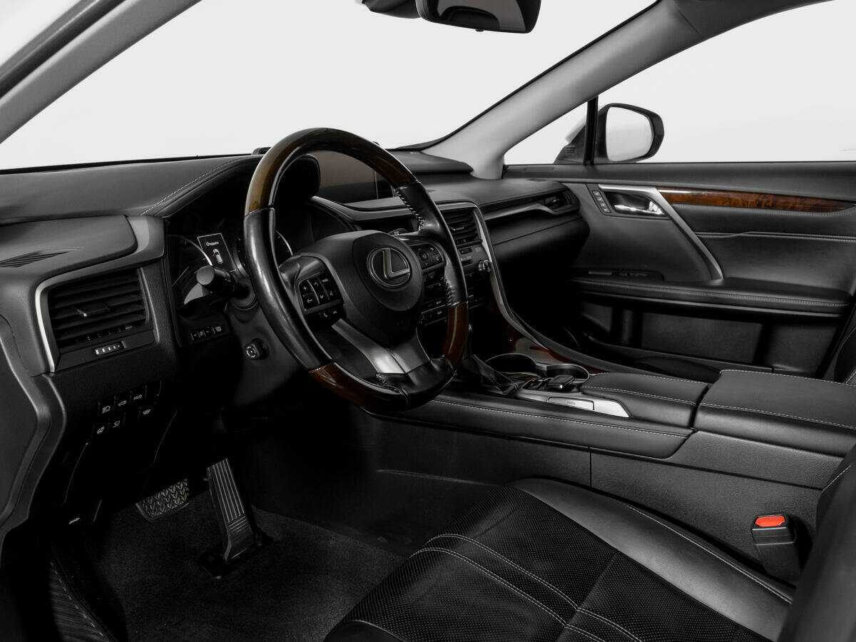 Lexus RX с пробегом — 2018 год. Фото: #16