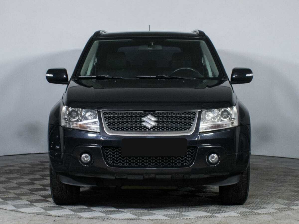 Suzuki Grand Vitara с пробегом — 2008 год. Фото: #1