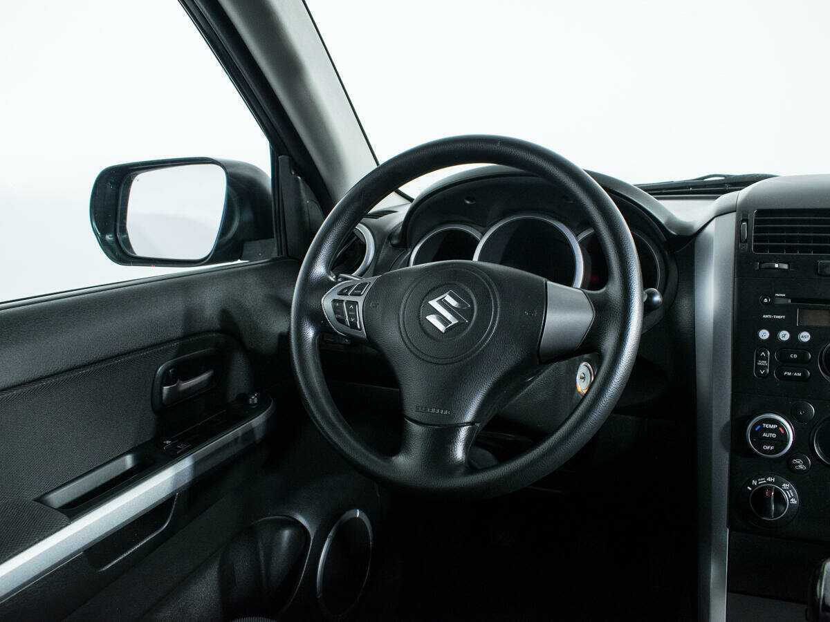 Suzuki Grand Vitara с пробегом — 2008 год. Фото: #13