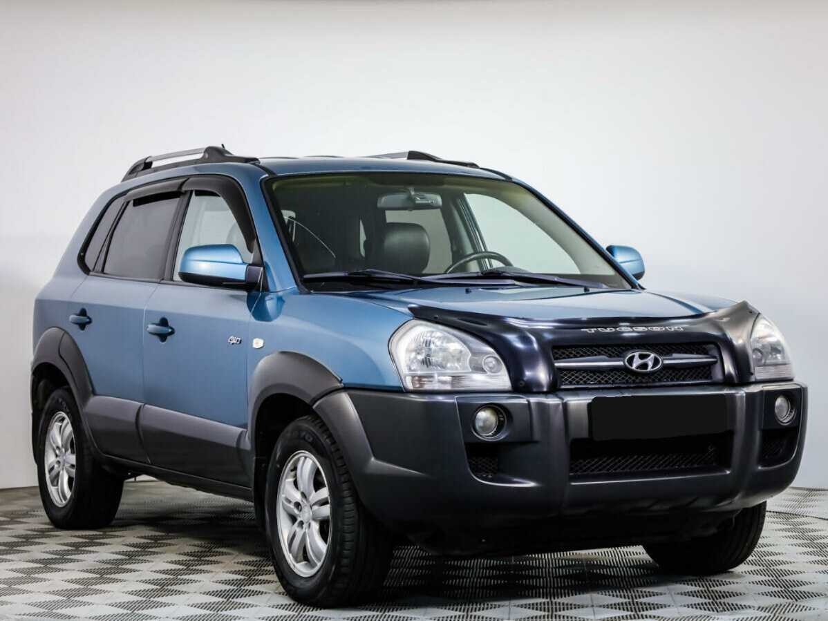 Hyundai Tucson с пробегом — 2006 год. Фото: #1