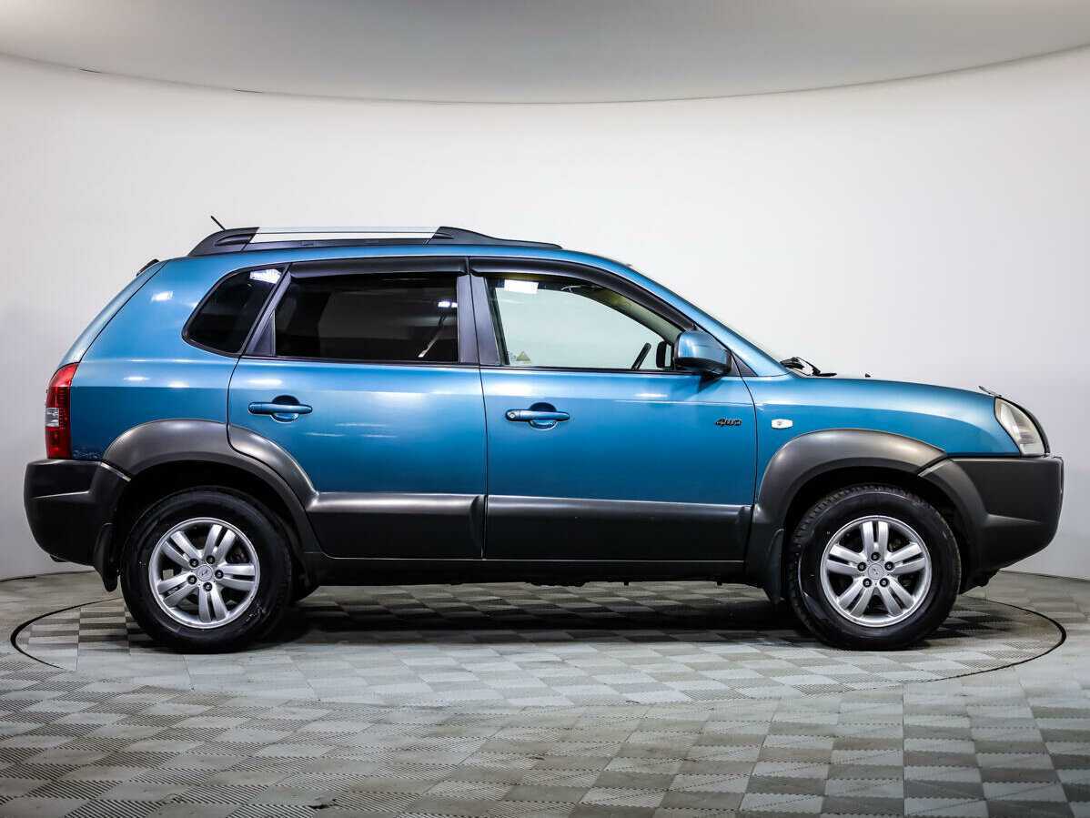 Hyundai Tucson с пробегом — 2006 год. Фото: #2