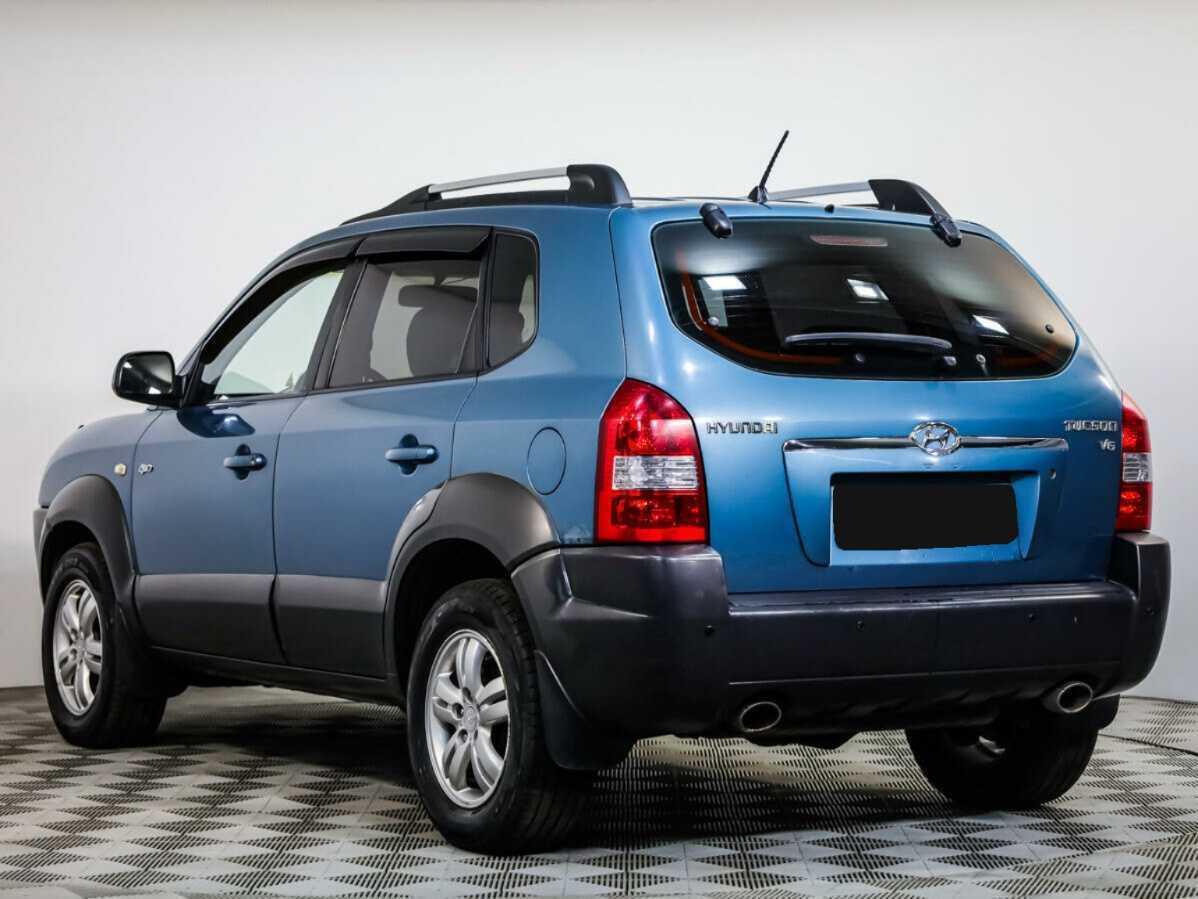 Hyundai Tucson с пробегом — 2006 год. Фото: #5