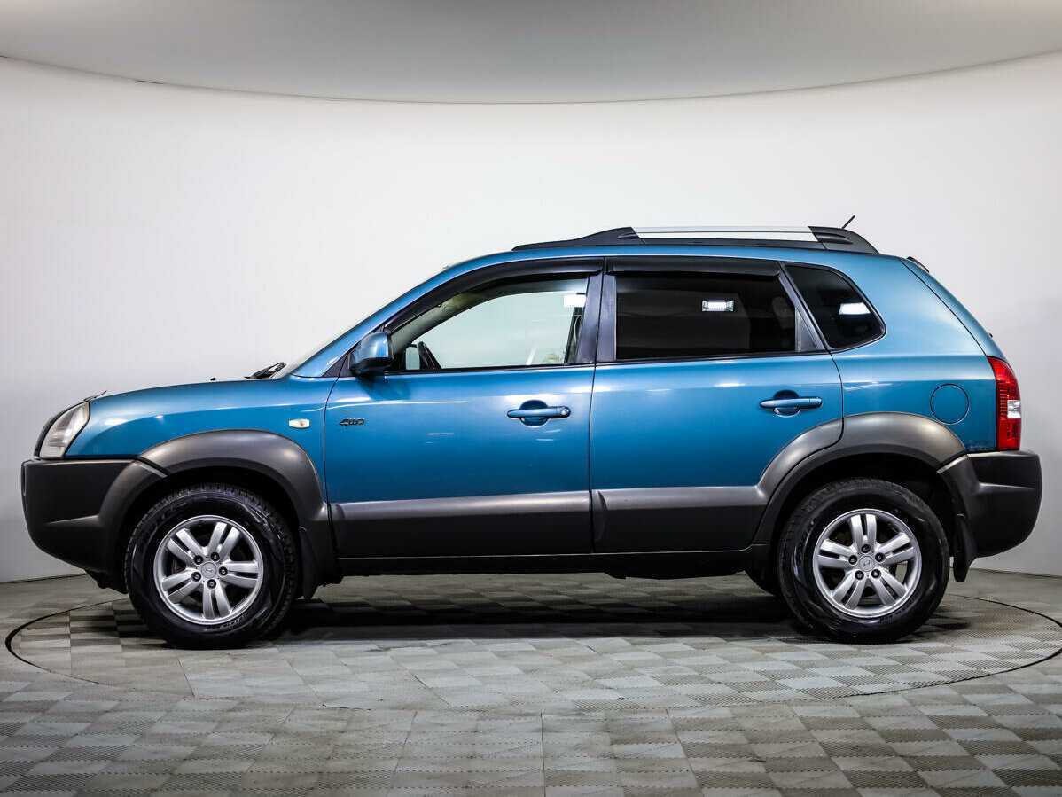 Hyundai Tucson с пробегом — 2006 год. Фото: #6