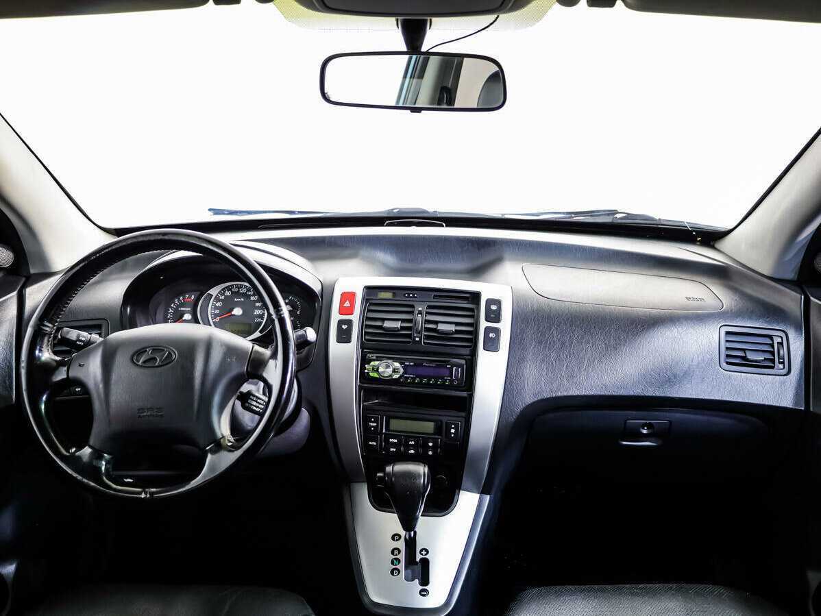 Hyundai Tucson с пробегом — 2006 год. Фото: #8