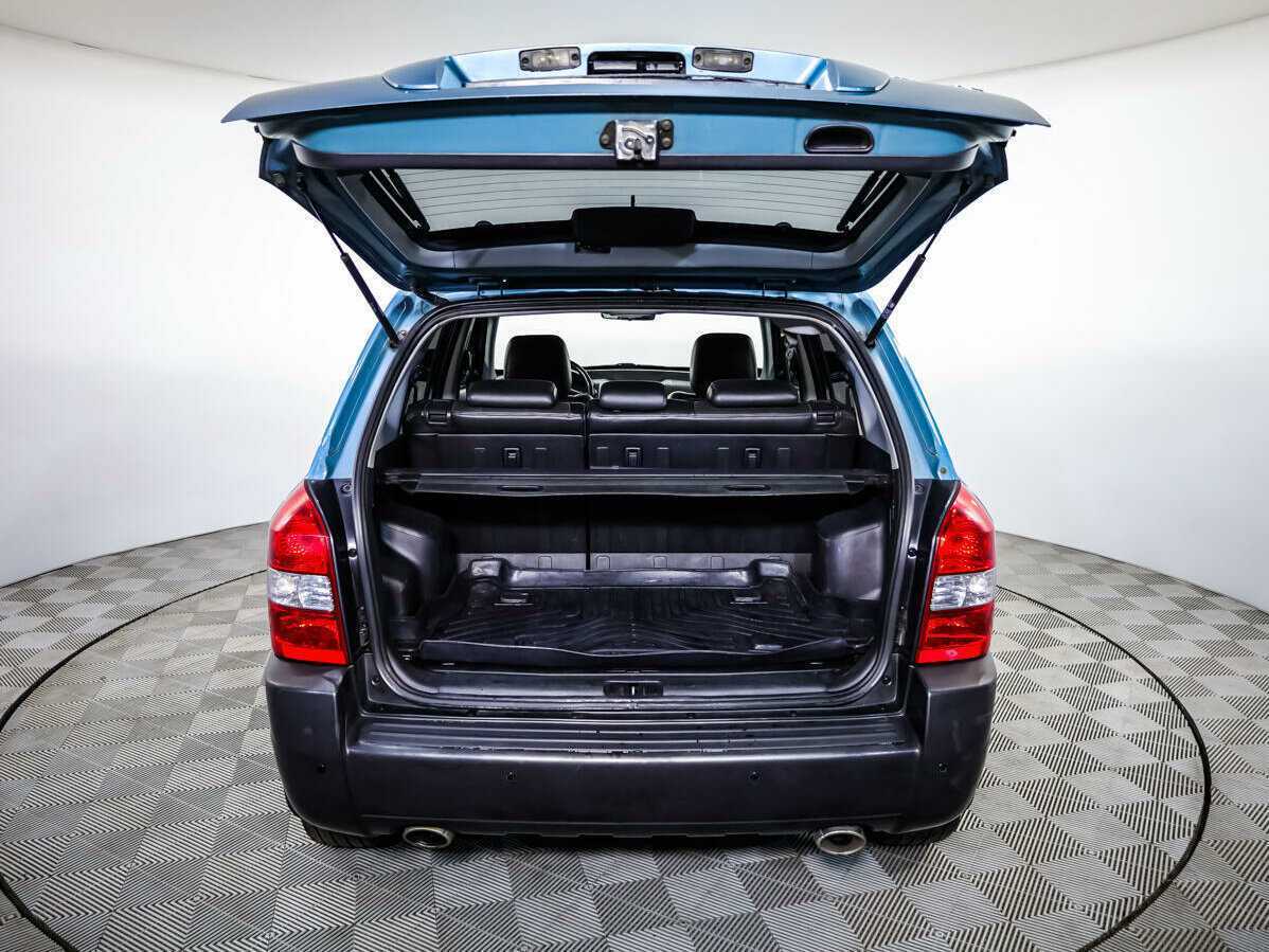 Hyundai Tucson с пробегом — 2006 год. Фото: #14