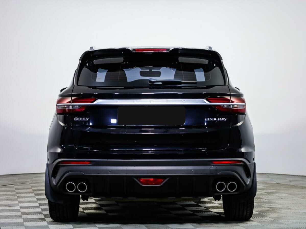 Geely Coolray с пробегом — 2021 год. Фото: #4