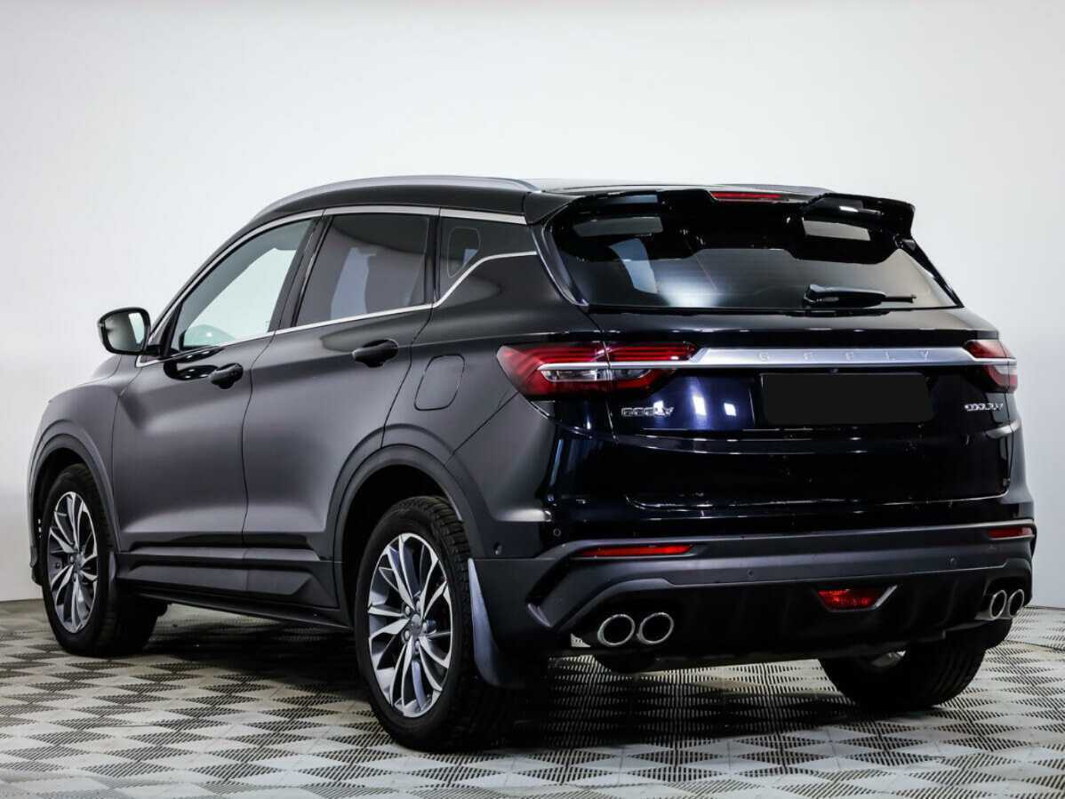 Geely Coolray с пробегом — 2021 год. Фото: #5