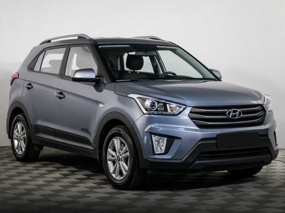 Hyundai Creta с пробегом — 2017 год. Фото: #1