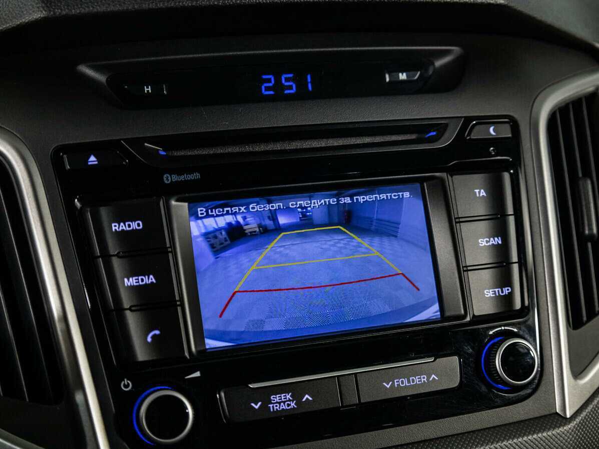 Hyundai Creta с пробегом — 2017 год. Фото: #17