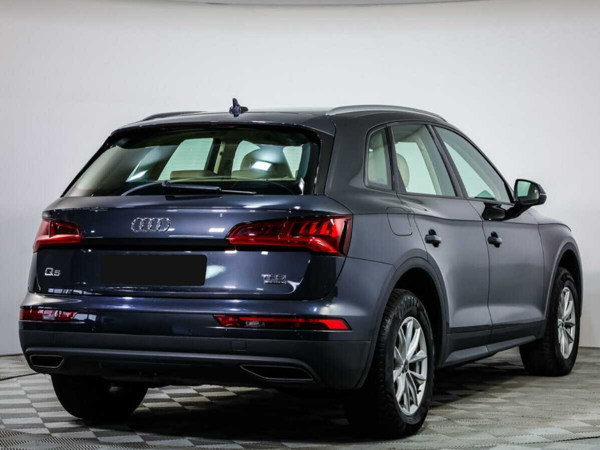 Audi Q5 с пробегом — 2017 год. Фото: #3
