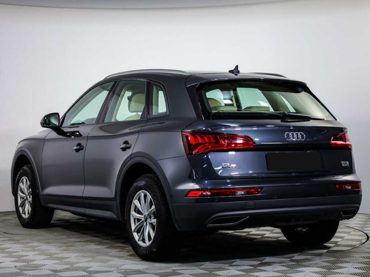 Audi Q5 с пробегом — 2017 год. Фото: #5