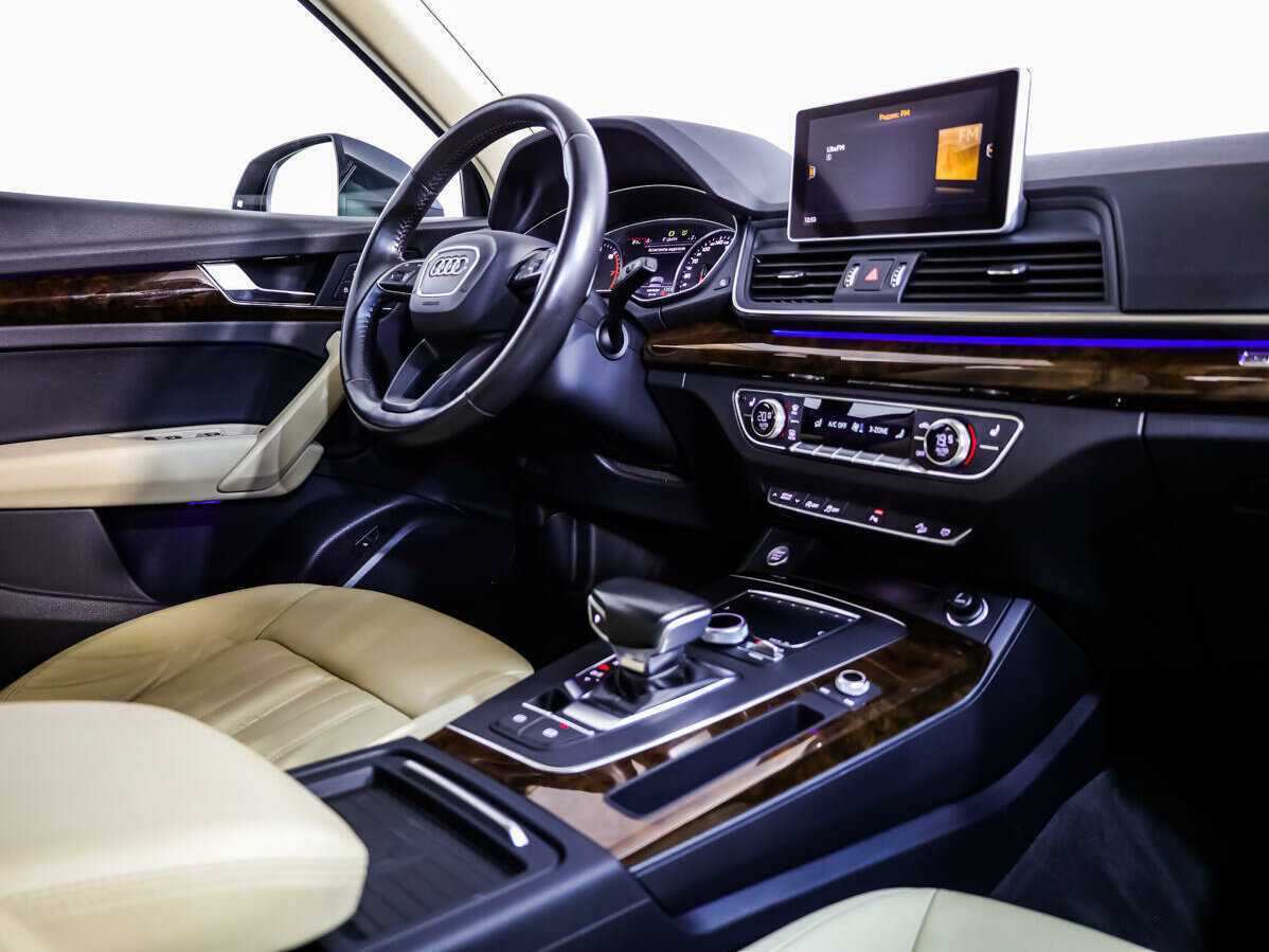Audi Q5 с пробегом — 2017 год. Фото: #7