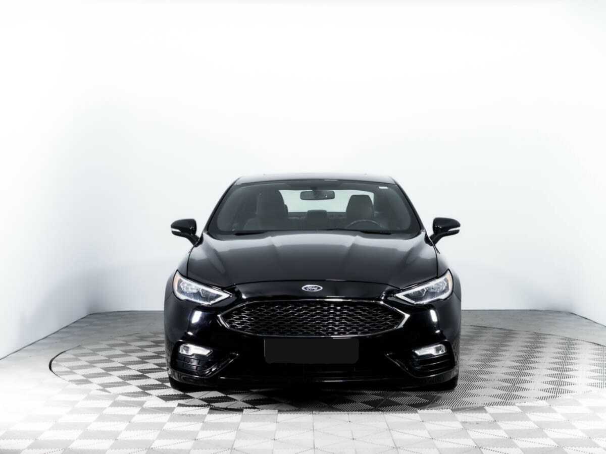 Ford Fusion (North America) с пробегом — 2017 год. Фото: #1