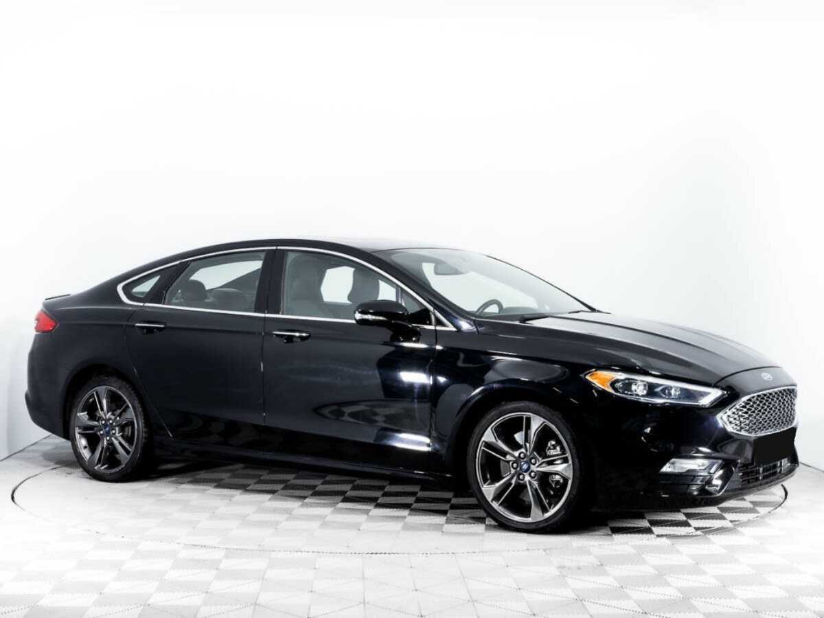 Ford Fusion (North America) с пробегом — 2017 год. Фото: #2