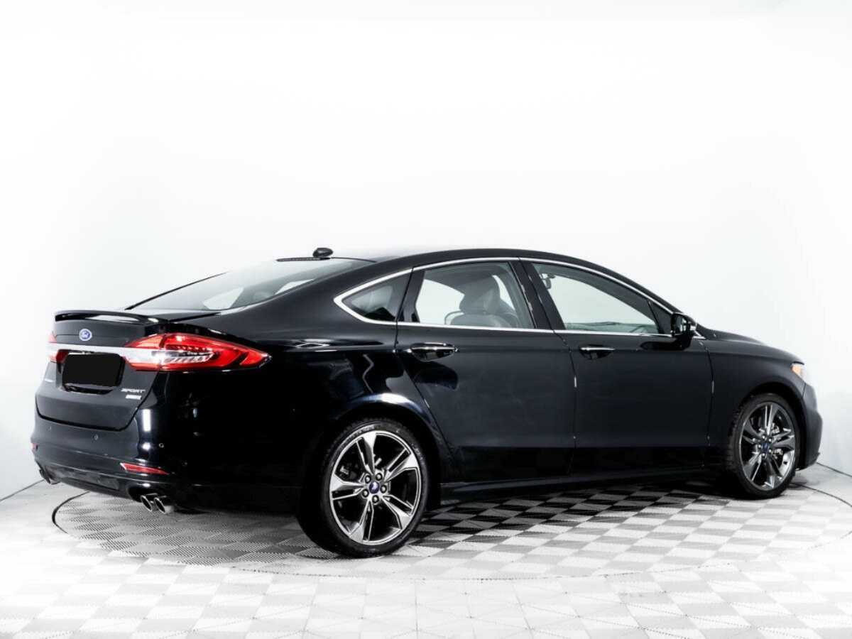 Ford Fusion (North America) с пробегом — 2017 год. Фото: #4