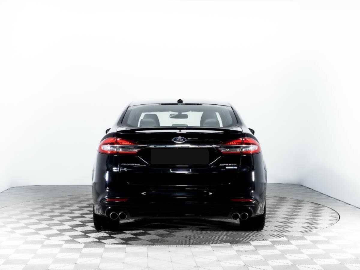 Ford Fusion (North America) с пробегом — 2017 год. Фото: #5