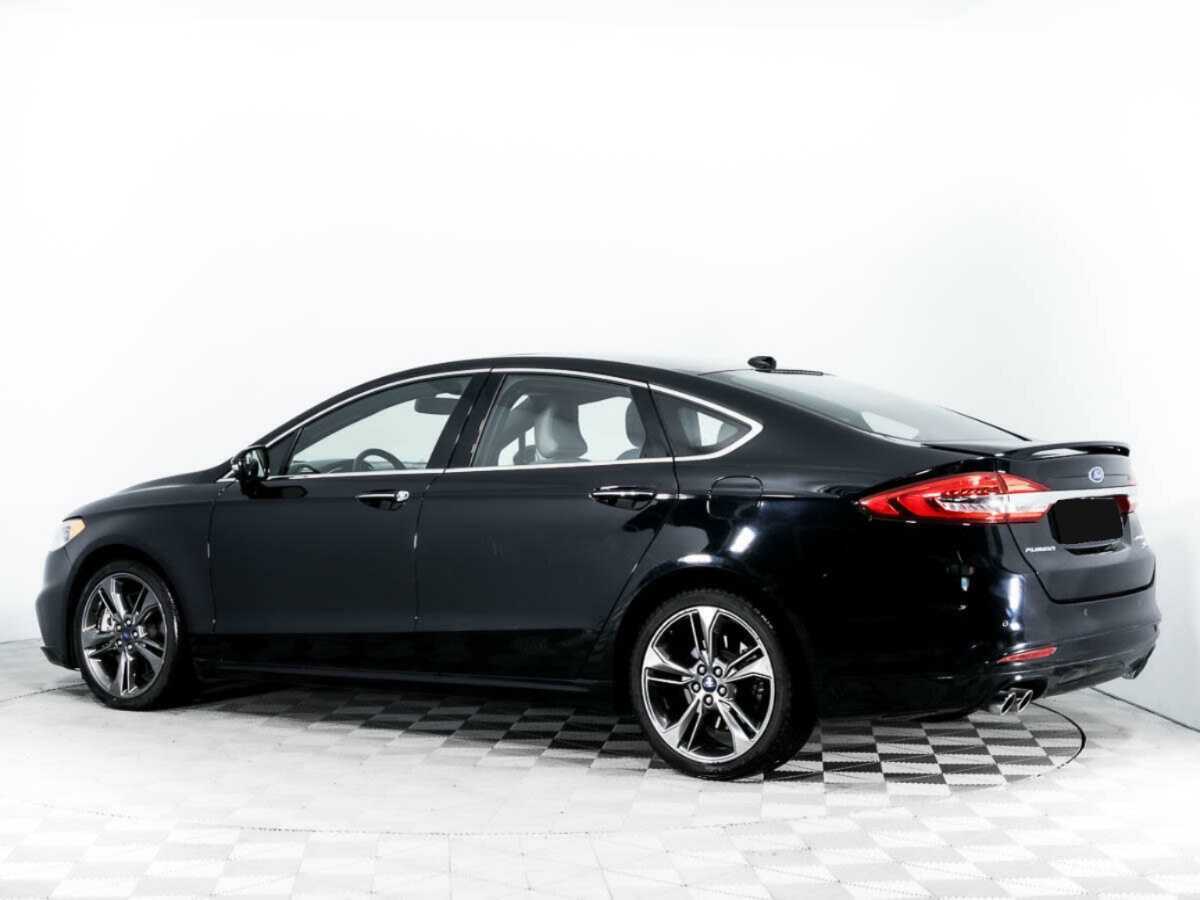 Ford Fusion (North America) с пробегом — 2017 год. Фото: #6