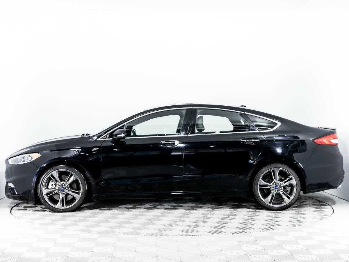 Ford Fusion (North America) с пробегом — 2017 год. Фото: #7