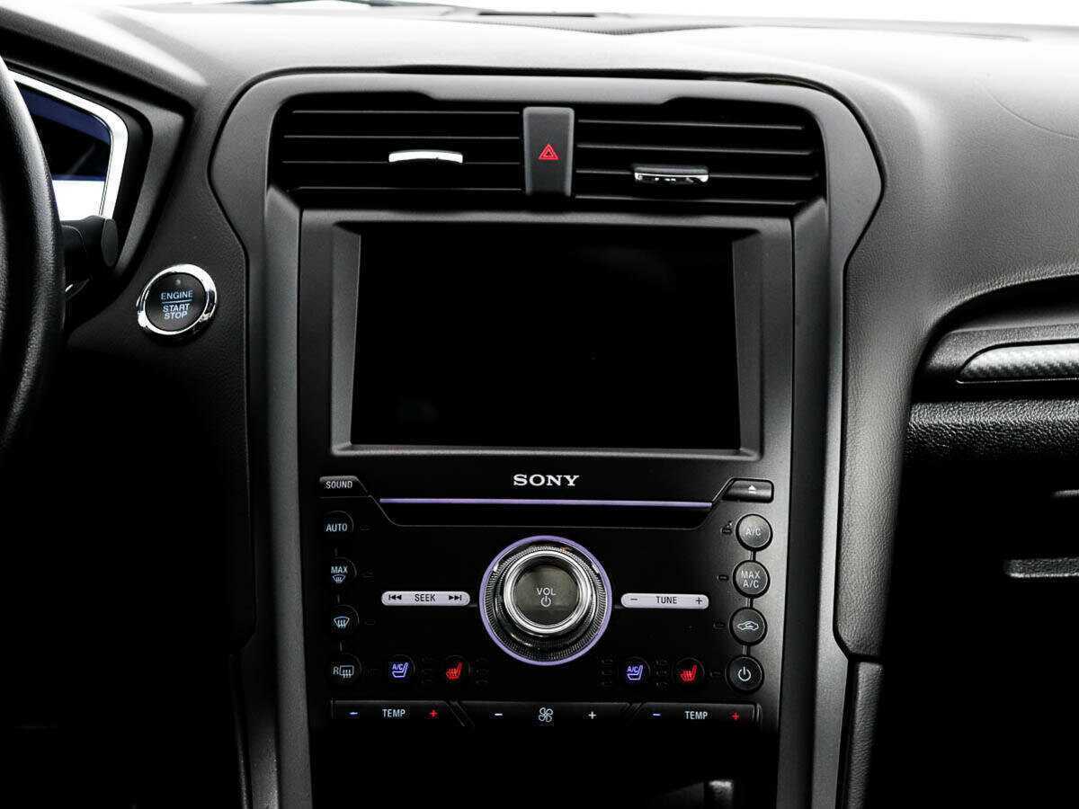 Ford Fusion (North America) с пробегом — 2017 год. Фото: #13