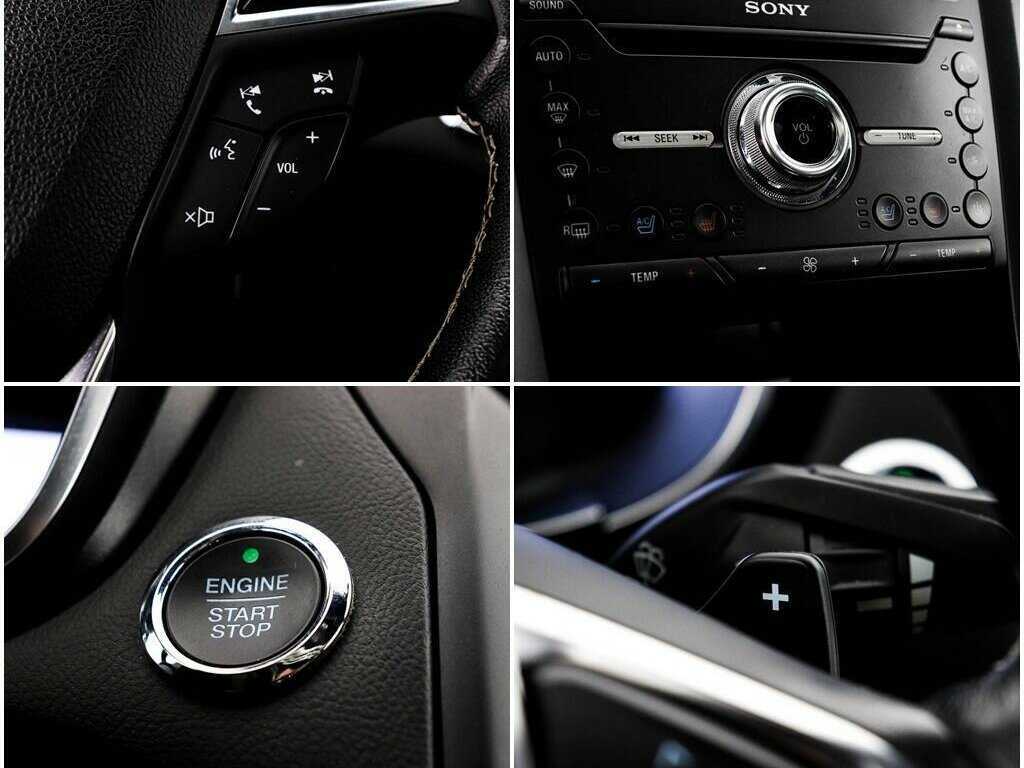 Ford Fusion (North America) с пробегом — 2017 год. Фото: #17