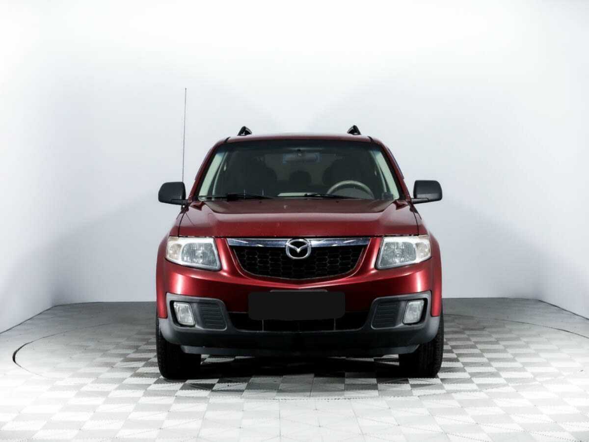 Mazda Tribute с пробегом — 2007 год. Фото: #1
