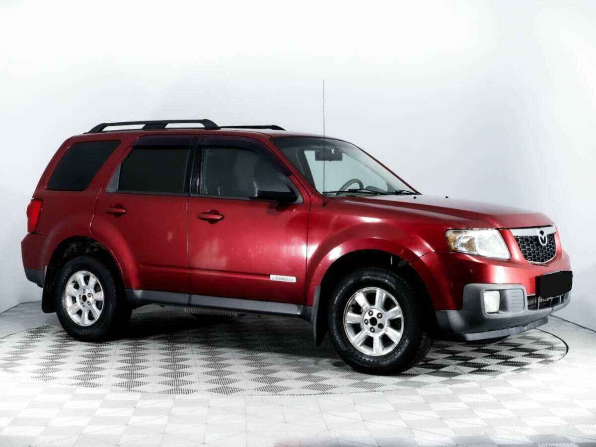 Mazda Tribute с пробегом — 2007 год. Фото: #2