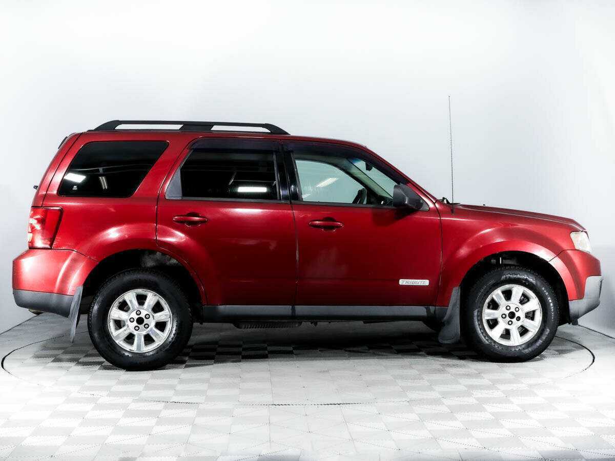 Mazda Tribute с пробегом — 2007 год. Фото: #3