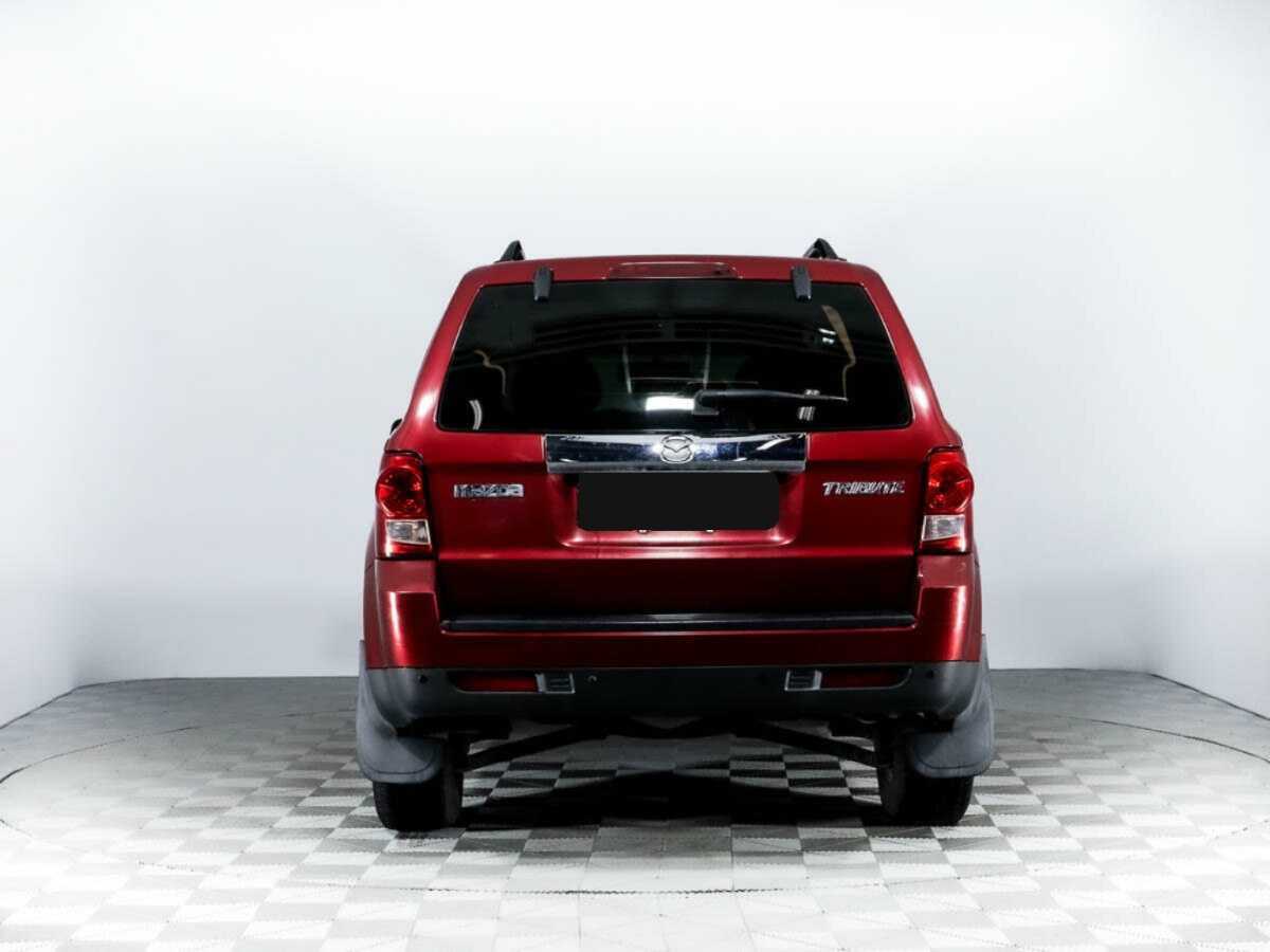 Mazda Tribute с пробегом — 2007 год. Фото: #6