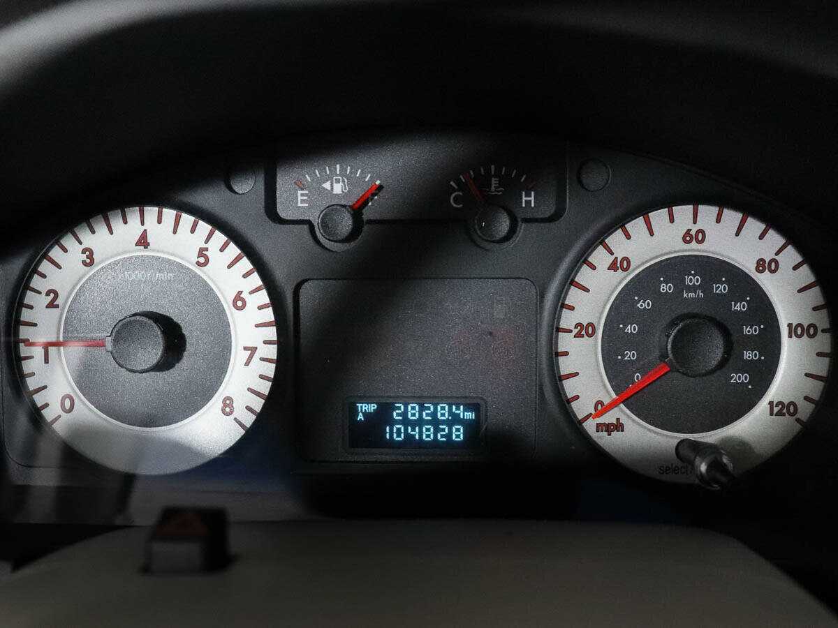 Mazda Tribute с пробегом — 2007 год. Фото: #11