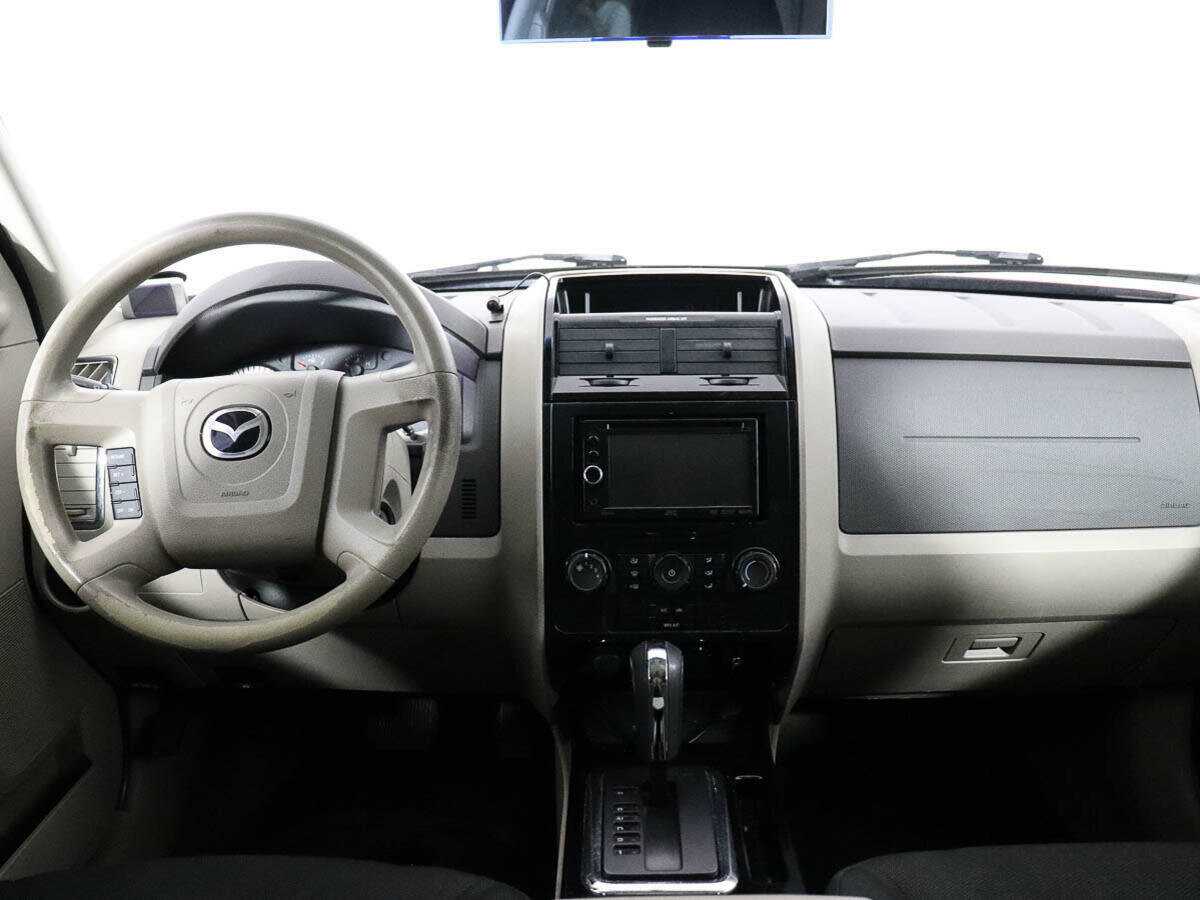 Mazda Tribute с пробегом — 2007 год. Фото: #12