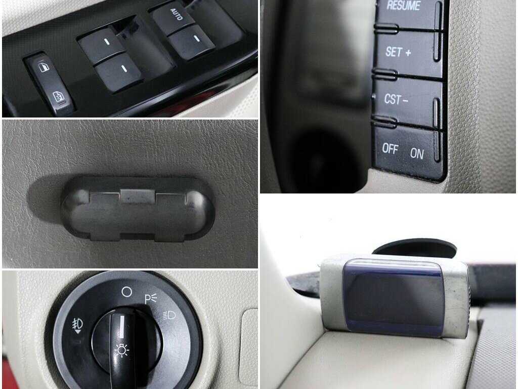 Mazda Tribute с пробегом — 2007 год. Фото: #15