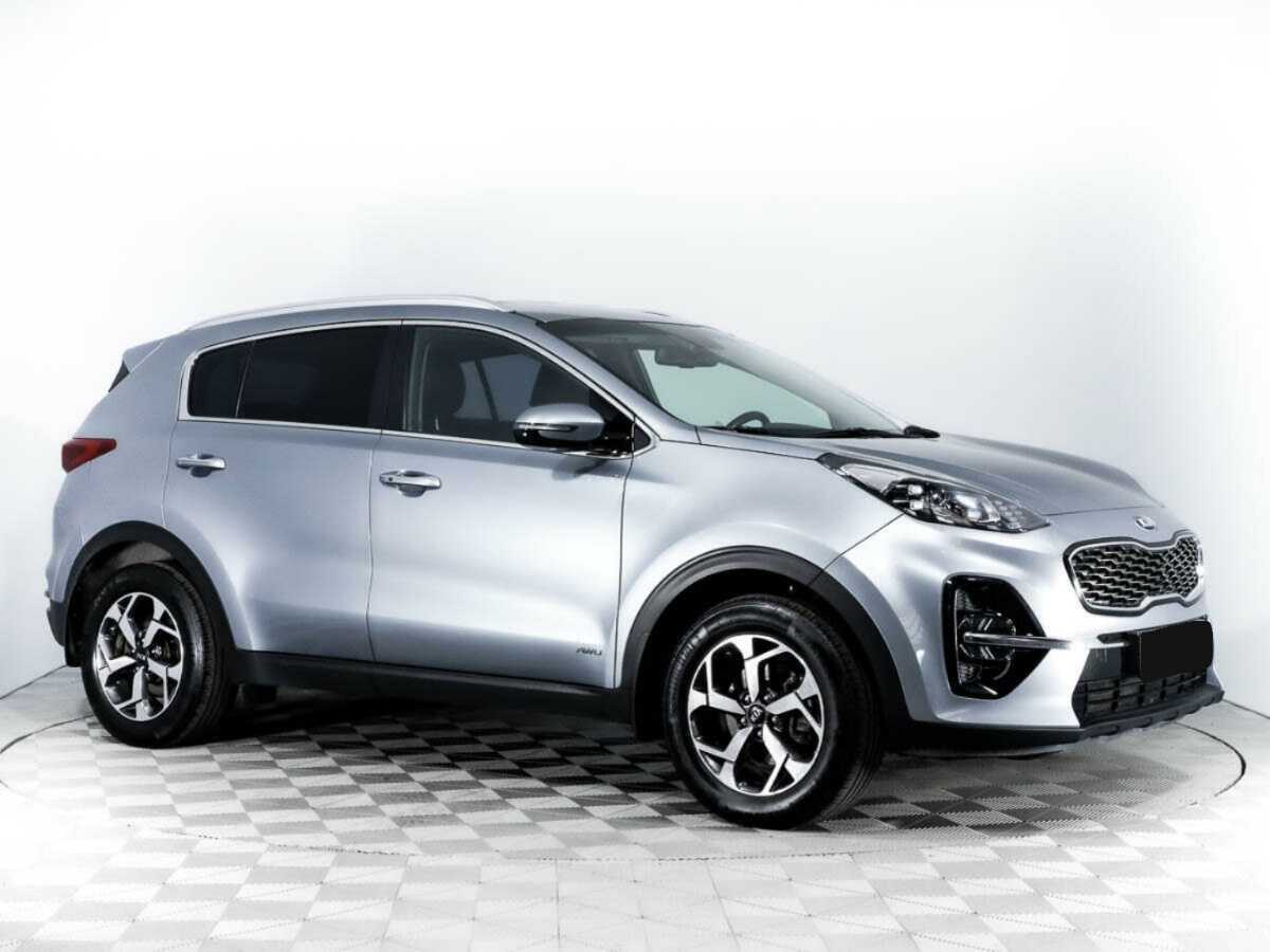 Kia Sportage с пробегом — 2019 год. Фото: #2